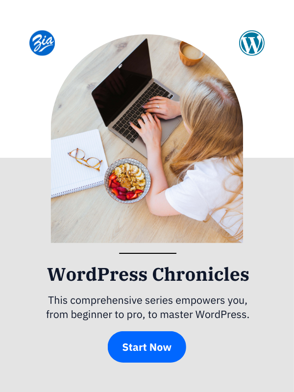 WordPress Chronicles Series