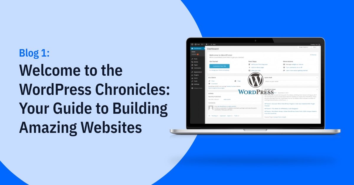 Welcome to the WordPress Chronicles