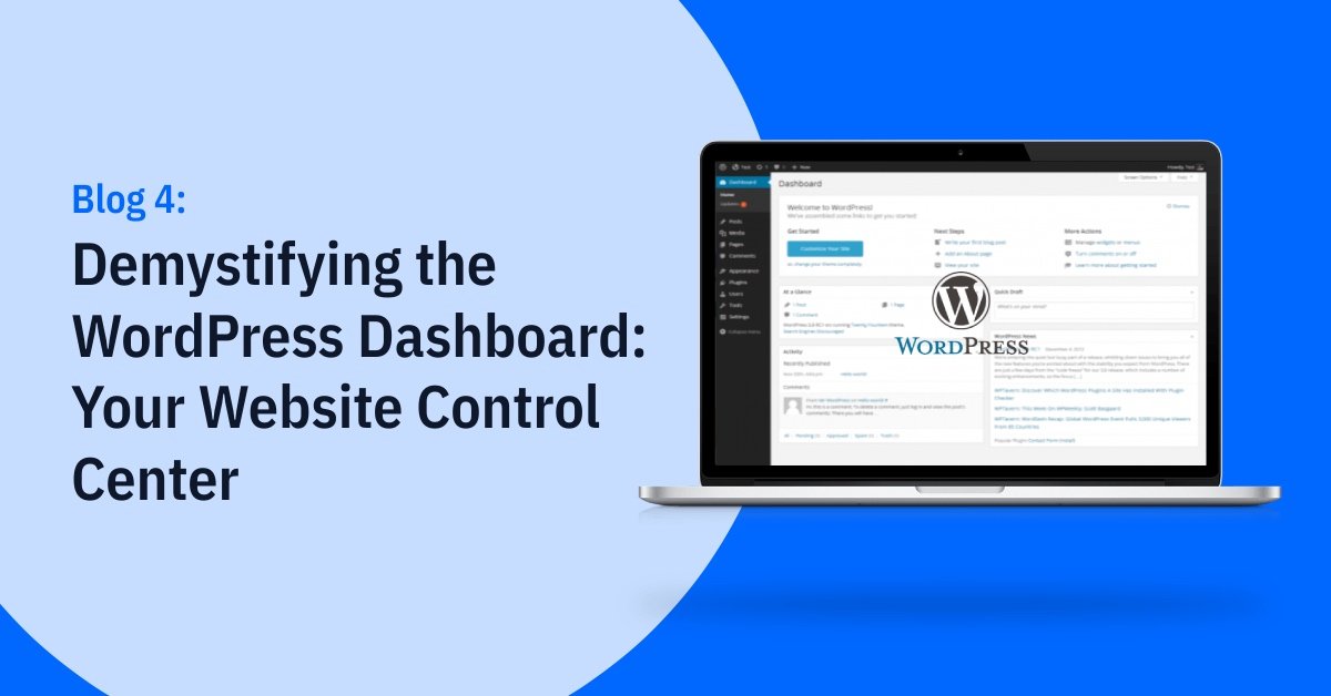 WordPress Dashboard