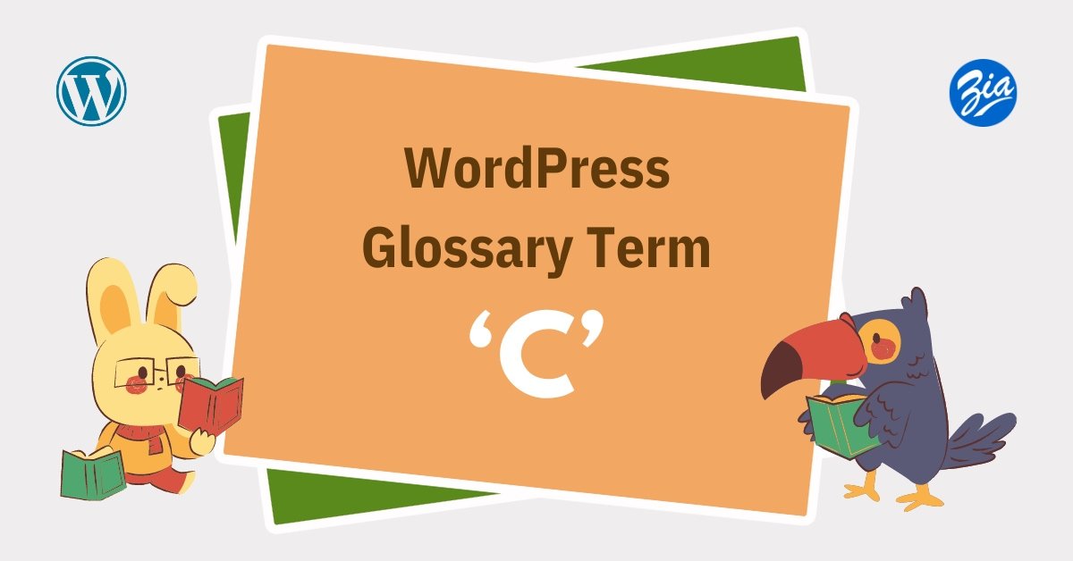 WordPress Glossary Term C